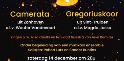 Jubileumsconcert Gregoriuskoor Sint-Truiden